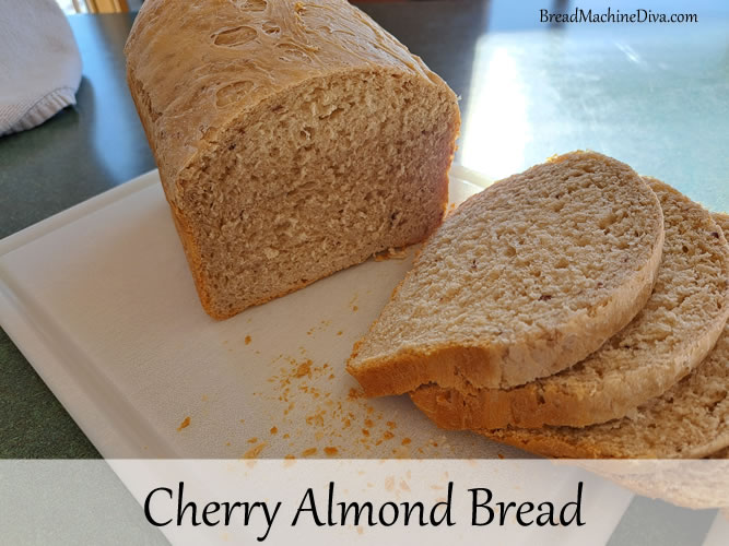 Cherry Almond Bread