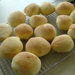 buttery dinner rolls