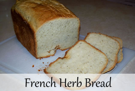 French Herb Bread