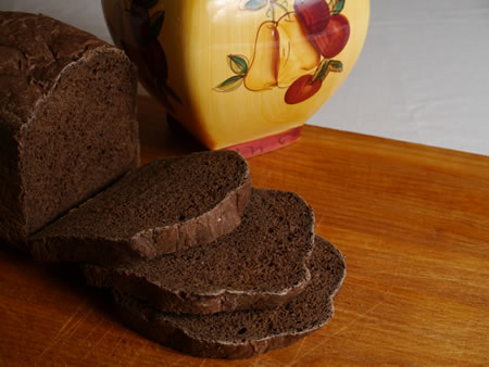 Black Russian Bread | Bread Machine Recipes Black Russian Bread