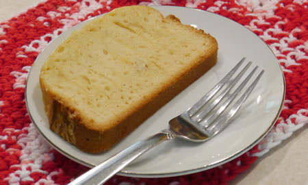 Bread shop machine cake