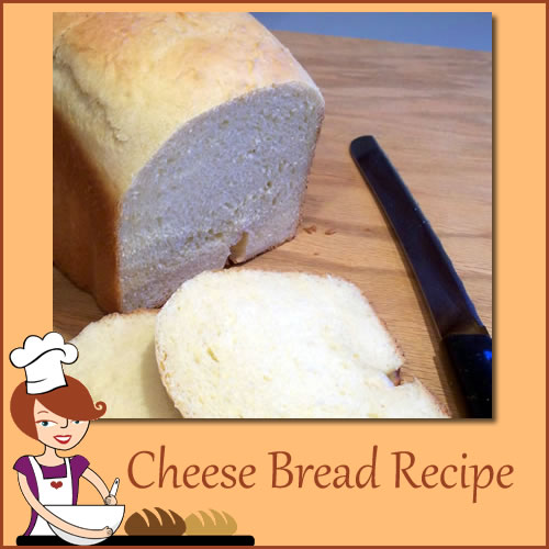 Cheese Bread for Bread Machine