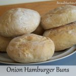 Onion Hamburger Buns