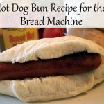 Hot Dog Bun Recipe