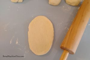 Shaping the dough