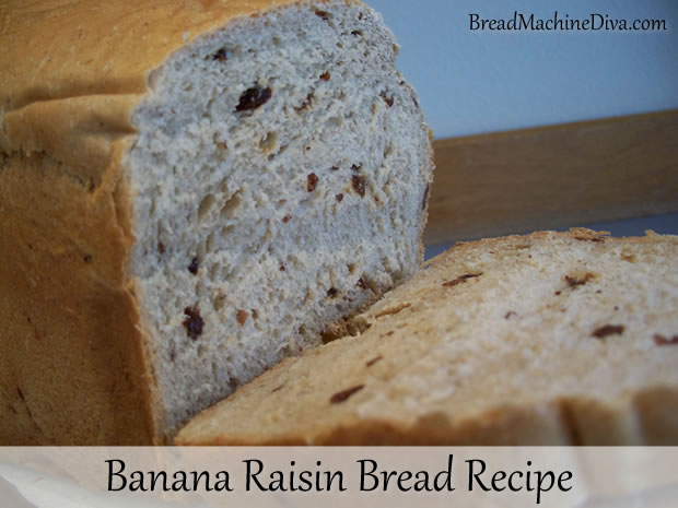 Banana Raisin Bread