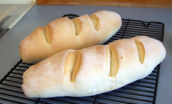 French Bread in the bread machine