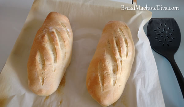 French Bread just out of the oven