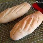 French Bread Recipe for the Bread Machine