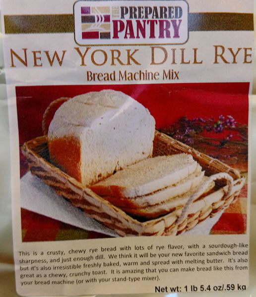 Deli Rye Bread Mix