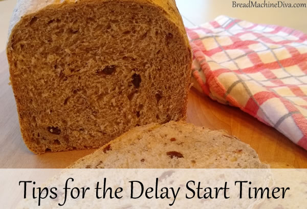 Bread Machine Delay Start Timer 