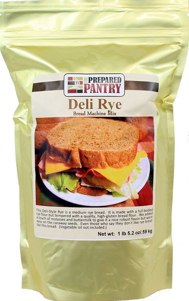 Deli Rye bread mix