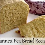 canned pea bread recipe