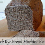 dark rye bread machine recipe