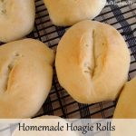 Homemade Hoagie Rolls