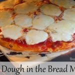 Pizza Dough in the Bread Machine