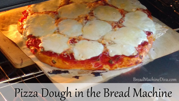 Bread Machine Pizza Dough Recipe