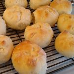 ham and cheese buns