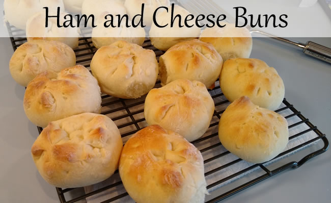 Ham and Cheese Buns