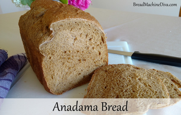 Anadama Bread Recipe