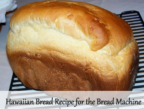 Hawaiian Bread