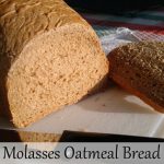 Molasses Oatmeal Bread