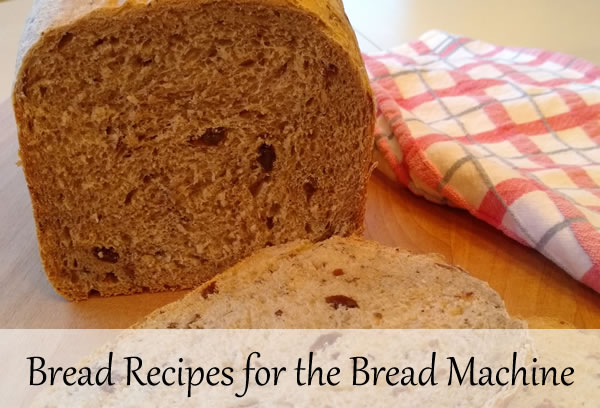 Bread Machine Recipes