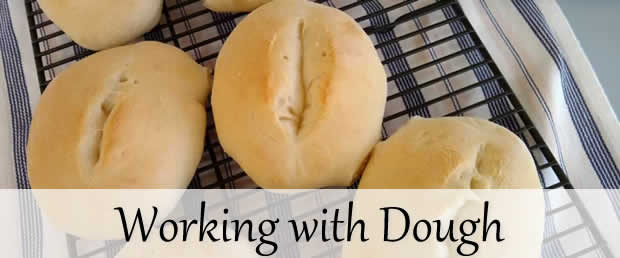 Working with Dough