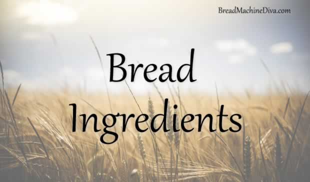 Bread Ingredients