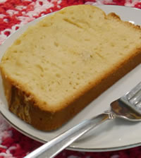 Cake or quick bread Setting Recipes