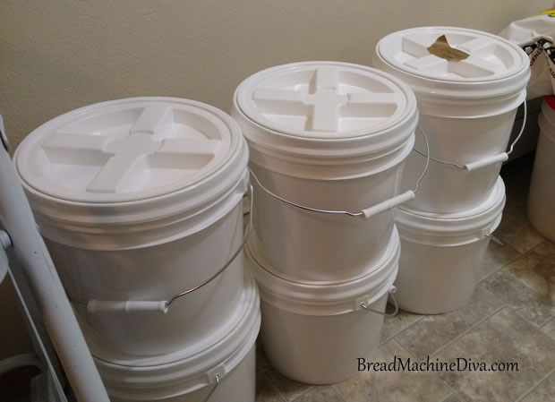 How to Store a Bulk Bag of Flour