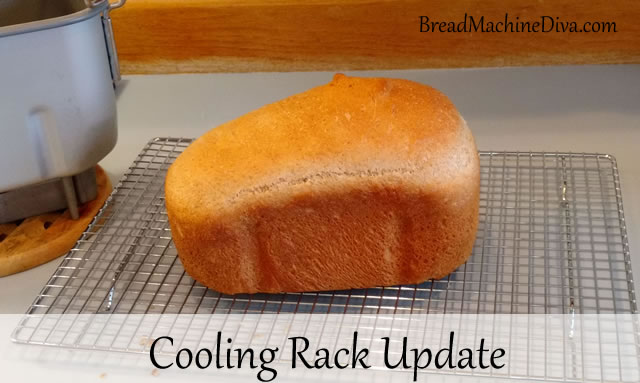 Cooling Rack Update