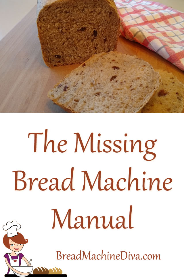 Welbilt The Bread Machine Recipe : Bread Machine Manuals ...