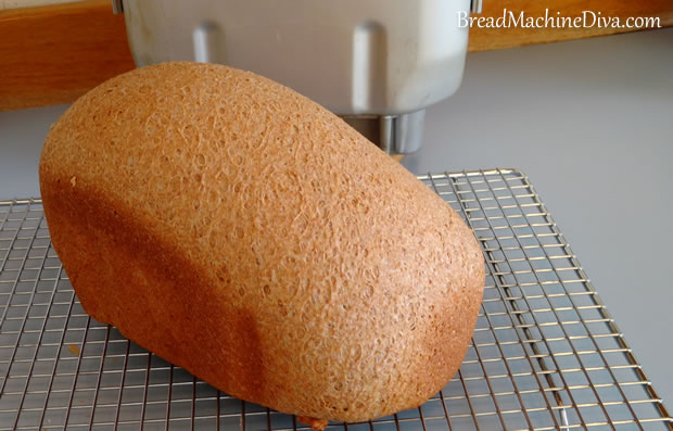 Spelt Bread - Out of Bread Mchine