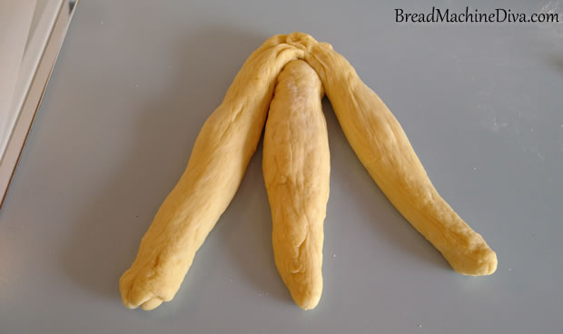 Challah Bread Braid