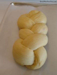 Braided Challah Bread