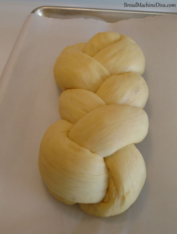 Braided Challah Bread