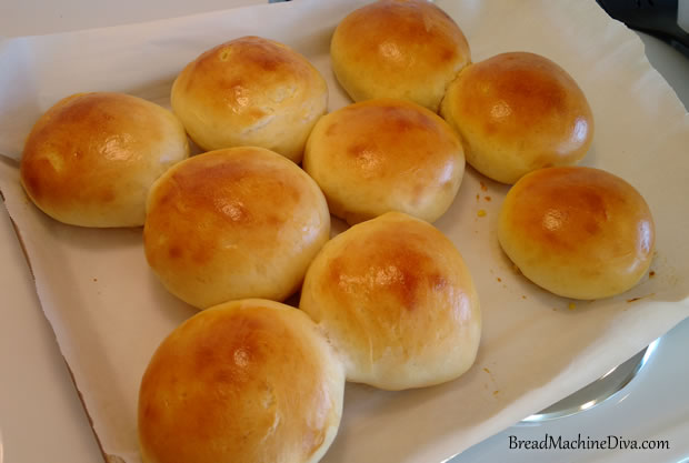 Challah Hamburger Buns