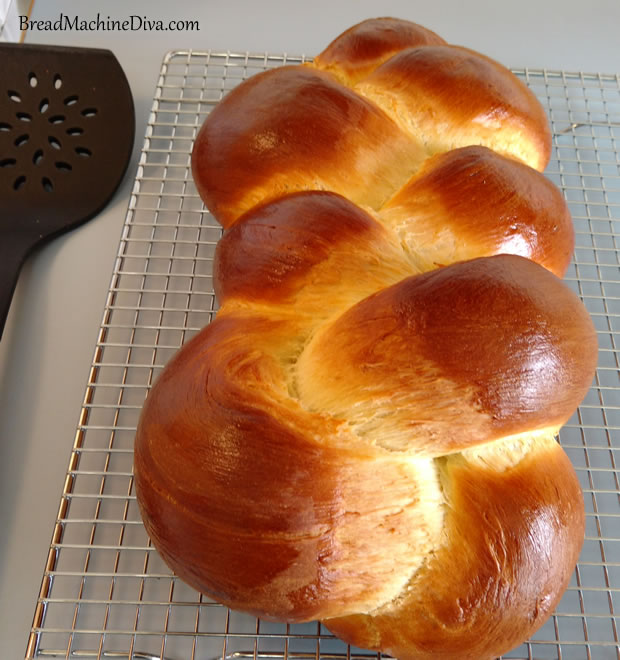 Bread Machine Challah I Recipe