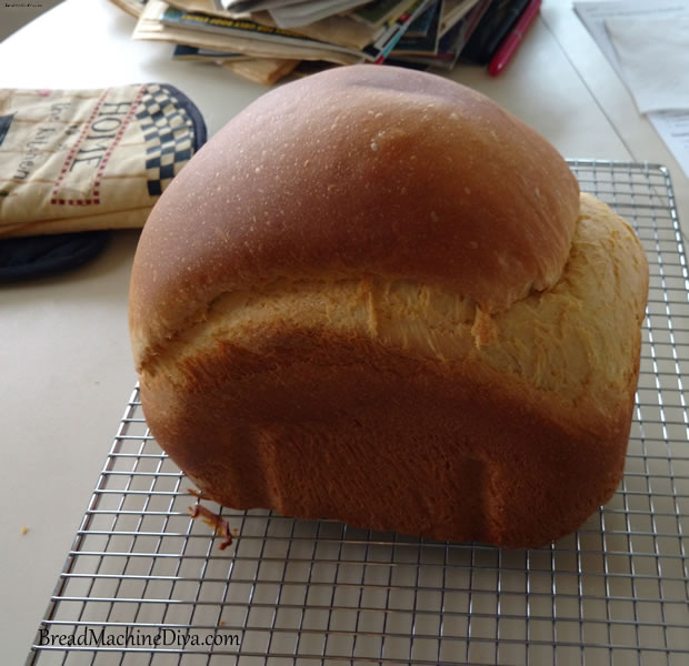 Easy Bread Machine Challah - Peanut Blossom