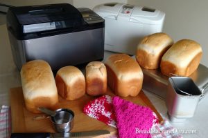 Bread Machine Recipes and Troubleshooting