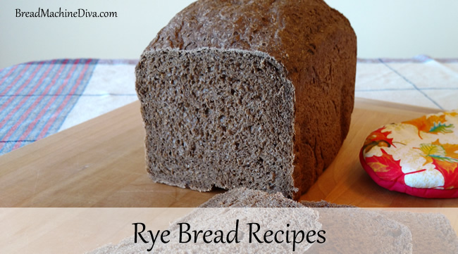 rye bread recipes