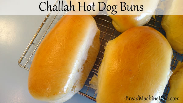 Challah Hot Dog Buns