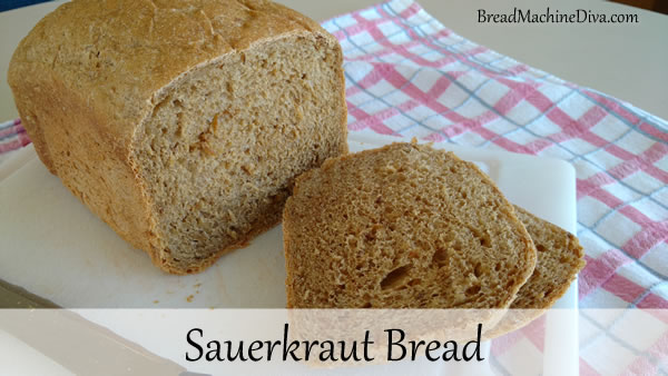 Sauerkraut | Bread Machine Recipes Sauerkraut Bread