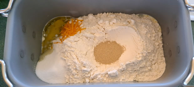 Orange Bread Recipe for the Bread Machine 5 Orange Bread Ingredients
