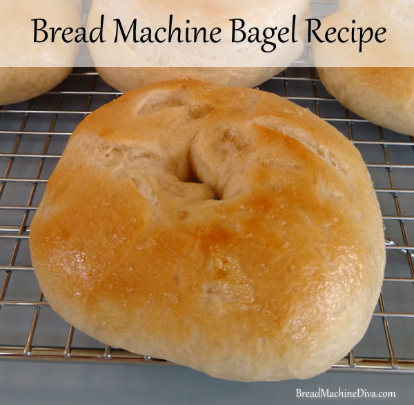 Bread Machine Bagel Recipe