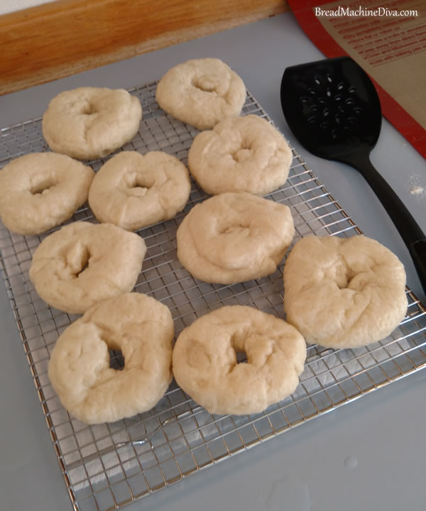 Bread Machine Bagels - Vegan Start