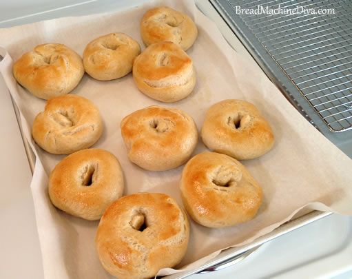 Baked Bagels