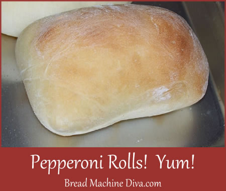 Pepperoni Roll Recipe