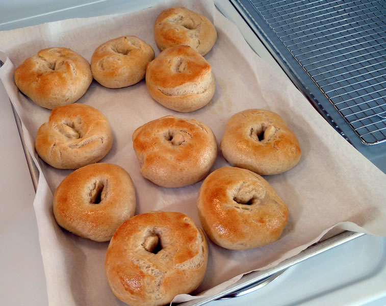 Bread Machine Bagels - Vegan Start